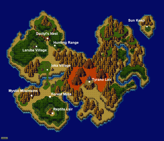 Доисторическая эпоха. Chrono Trigger