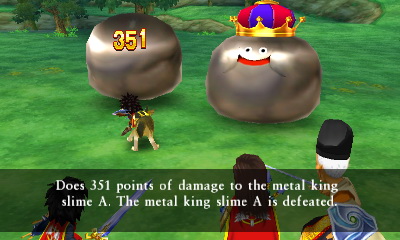 Metal king slime