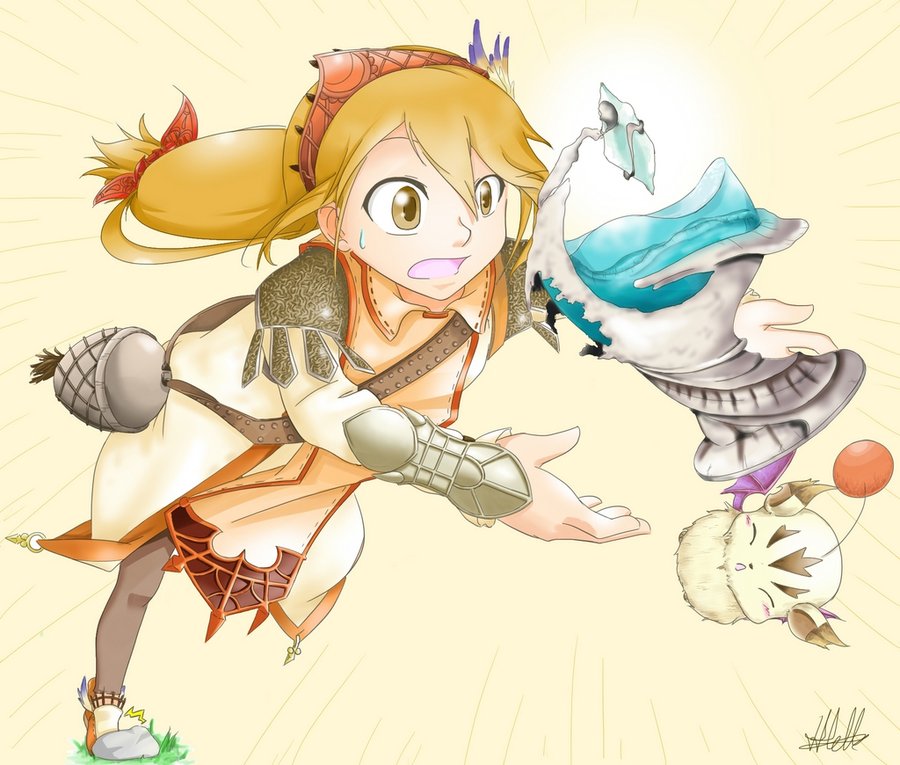 Final Fantasy Crystal Chronicles Hentai